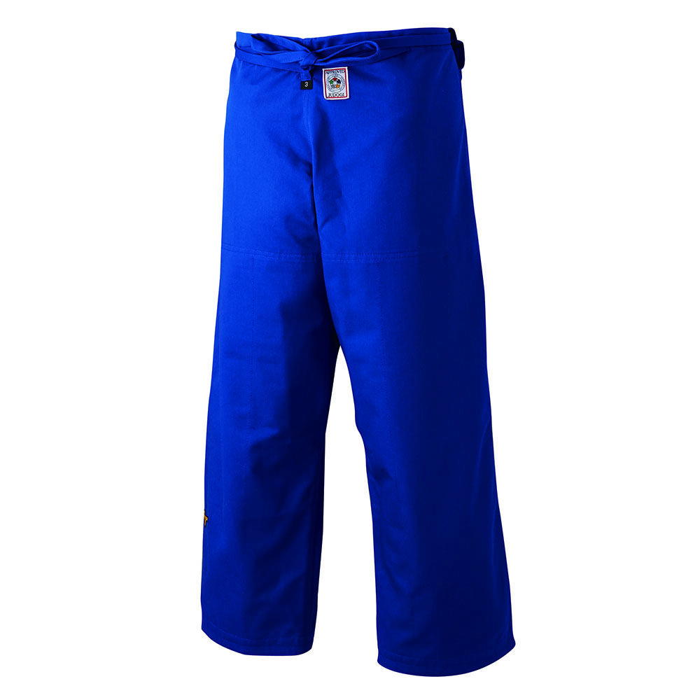 Pantaloni Mizuno Yusho Best RB IJF Uomo - Blu - 12478-TRXI